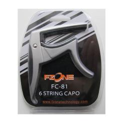 Каподастр Fzone FC-81 Silver Фото 1