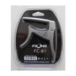 Каподастр Fzone FC-81 Silver Фото 2