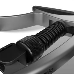 Каподастр D'Addario Tri-Action Capo Silver Фото 1