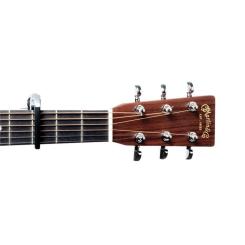 Каподастр D'Addario Tri-Action Capo Silver Фото 2