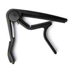 Каподастр Jim Dunlop Trigger Classical Flat Capo Black Фото