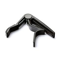 Каподастр Jim Dunlop Trigger Classical Flat Capo Black Фото 1