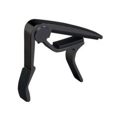 Каподастр Jim Dunlop Trigger Classical Flat Capo Black Фото 2