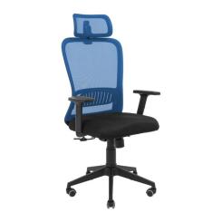 Офисное кресло Richman Експерт Пластик M-2 (Anyfix) Сітка синя Фото