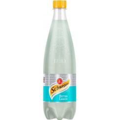 Напиток Schweppes Bitter Lemon Безалкогольный сильногазированный 750 Фото
