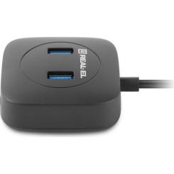 Концентратор REAL-EL HQ-187 black Фото 4