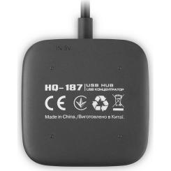 Концентратор REAL-EL HQ-187 black Фото 7