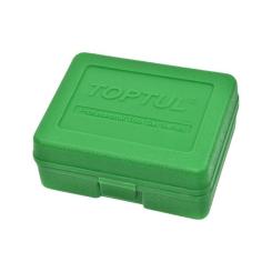 Набор торцевых головок Toptul ударних SPLINE 1/2" M14-M18 6шт. Фото 2