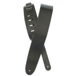 Ремень для гитары D'Addario Basic Leather Strap Black Фото