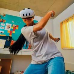 Очки виртуальной реальности Oculus Meta Quest 3 512GB Фото 11
