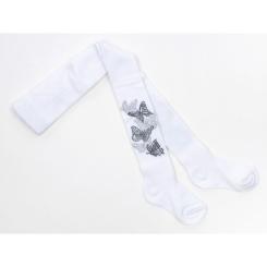 Колготки детские UCS Socks с бабочками Фото 1