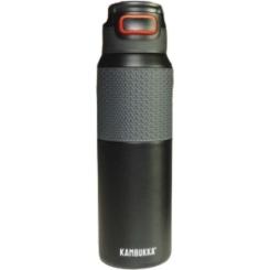 Термокружка Kambukka Elton Insulated 1000 мл чорний Фото