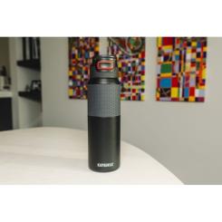 Термокружка Kambukka Elton Insulated 1000 мл чорний Фото 1