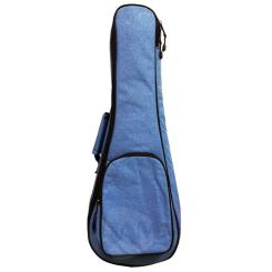 Чехол для гитары Fzone Ukulele Concert Bag Blue Фото