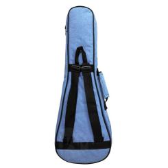 Чехол для гитары Fzone Ukulele Concert Bag Blue Фото 1