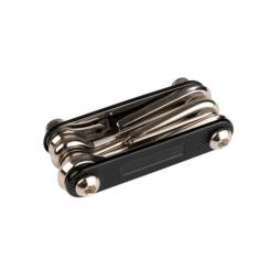 Ключ велосипедный Schwarzwolf Tibesti чорний Фото 1