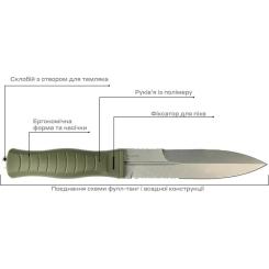 Нож Skif Neptune SW Olive Фото 5