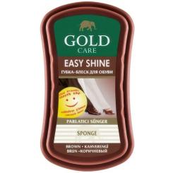 Губка для обуви GoldCare Блиск Коричнева Фото