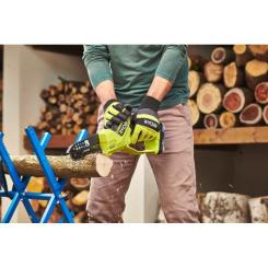 Цепная пила Ryobi ONE+ HP RY18PSX15A-120T 18В, 2Ah, 15см Фото 7