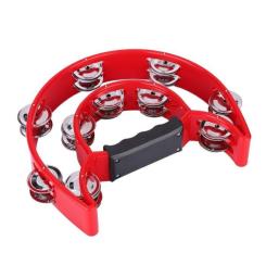 Тамбурин Maxtone 818C Red Фото