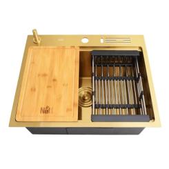 Мойка кухонная Nett NG-5747 Фото 3