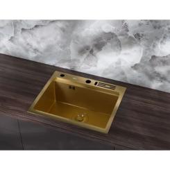 Мойка кухонная Nett NG-5747 Фото 7