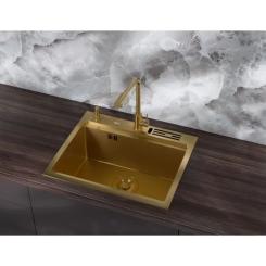 Мойка кухонная Nett NG-5747 Фото 8