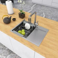 Мойка кухонная Nett NS-6045(R) Фото 9