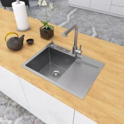 Мойка кухонная Nett NS-6045(R) Фото 8