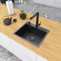 Мойка кухонная Nett NВ-5245 Фото 9