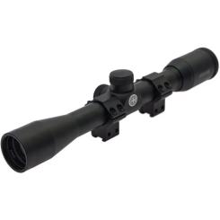 Оптический прицел Hawke Fast Mount 4x32 сітка Mil Dot Фото 3