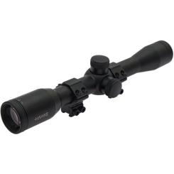 Оптический прицел Hawke Fast Mount 4x32 сітка Mil Dot Фото 4