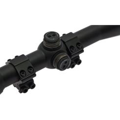 Оптический прицел Hawke Fast Mount 4x32 сітка Mil Dot Фото 7