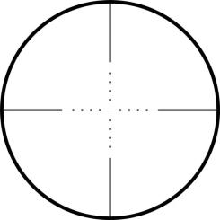 Оптический прицел Hawke Fast Mount 4x32 сітка Mil Dot Фото 8