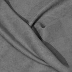 Штора Ardesto микровелюр 100% полиэстер, 150х270 см серый Фото 4