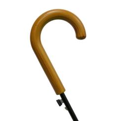 Зонт Bergamo Promo Полуавтомат Черный Фото 2