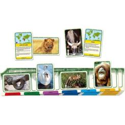 Настольная игра Tactic Тварини світу (укр.) Фото 1