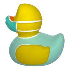 Игрушка для ванной Funny Ducks Качка Карантин Фото 2