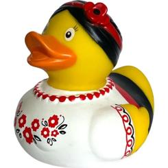 Игрушка для ванной Funny Ducks Утка Украиночка Фото