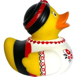 Игрушка для ванной Funny Ducks Утка Украиночка Фото 4