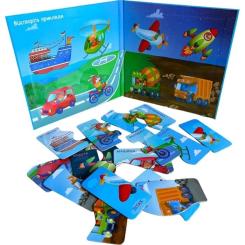 Пазл Магнікон Транспорт Фото 1