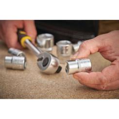 Торцевая головка Stanley 1/2", 16 мм, шестигранная Фото 3