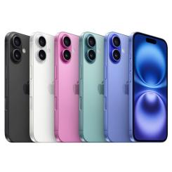 Мобильный телефон Apple iPhone 16 Plus 128GB Teal Фото 5