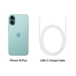 Мобильный телефон Apple iPhone 16 Plus 128GB Teal Фото 7