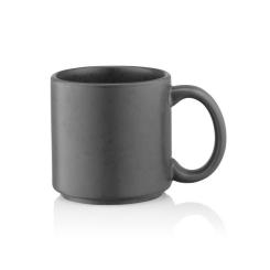 Чашка Ardesto Trento, 400мл, кераміка, сірий Фото 1