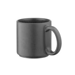 Чашка Ardesto Trento, 400мл, кераміка, сірий Фото 2