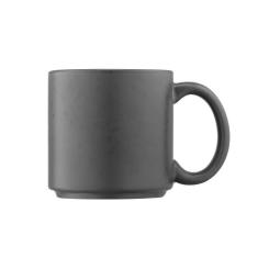 Чашка Ardesto Trento, 400мл, кераміка, сірий Фото 5