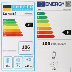 Холодильник Laretti LR-CF1511U Фото 4