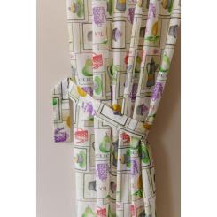 Штора Прованс Green apples 140х250 см Фото