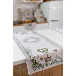 Дорожка на стол Прованс GARDEN 40х140 Фото 2